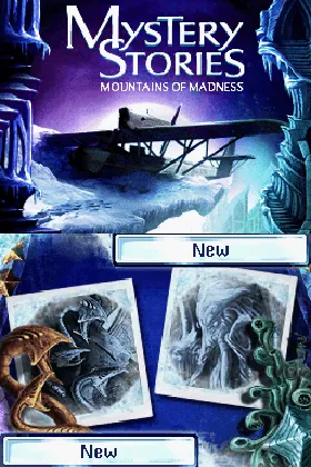 Mystery Stories - Mountains of Madness (Europe) (En,Fr,De,Es,It,Nl) screen shot title